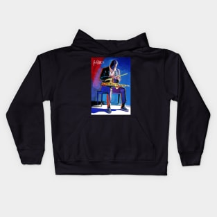 John Coltrane Painting Kids Hoodie